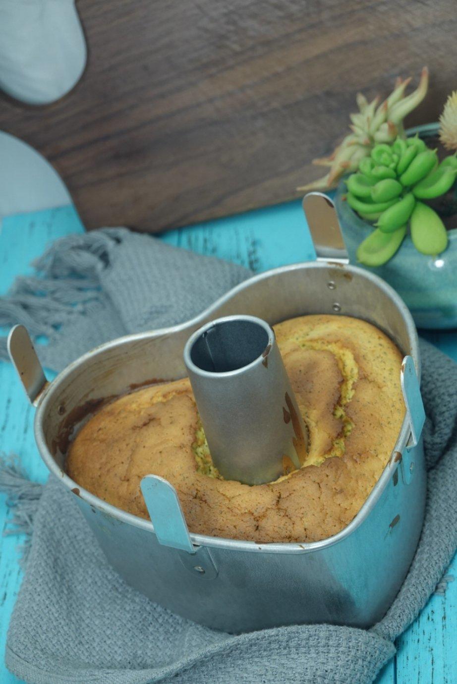 柠檬红茶戚风 - 北鼎烤箱食谱