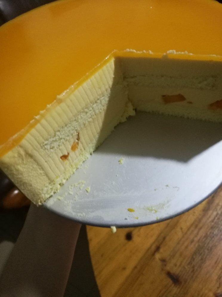 芒果慕斯蛋糕🍰（8寸）