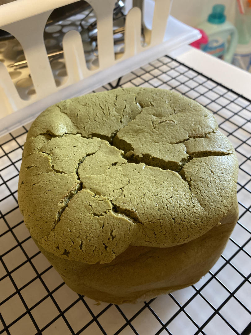 🍵清新治愈抹茶戚风——不容易消泡的秘密