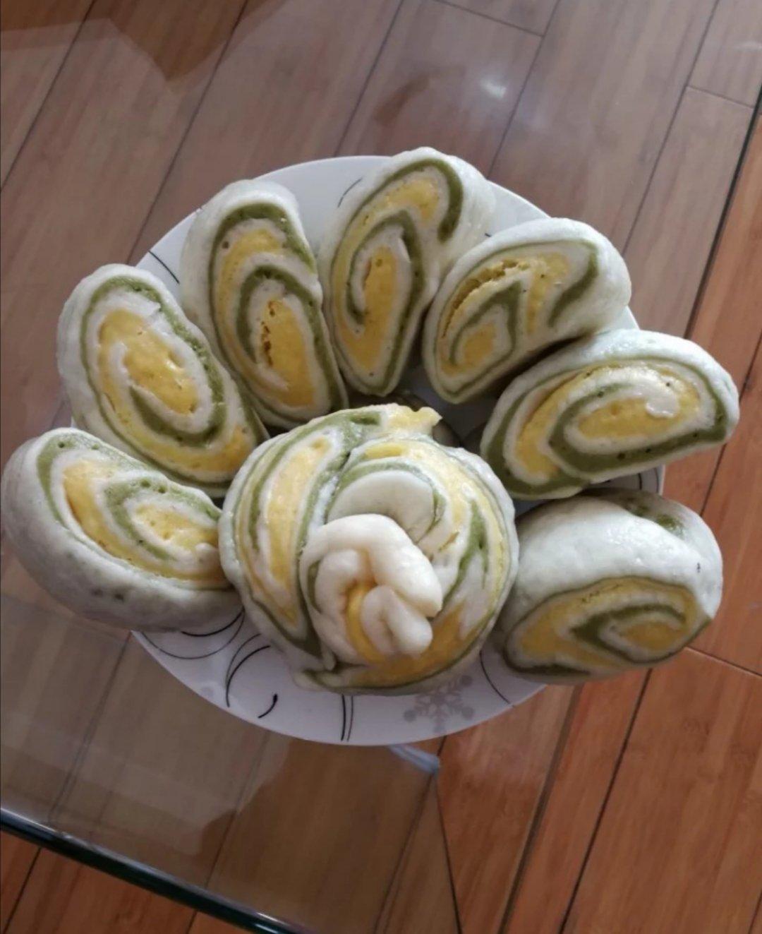 当玫瑰花遇见绿豆糕
