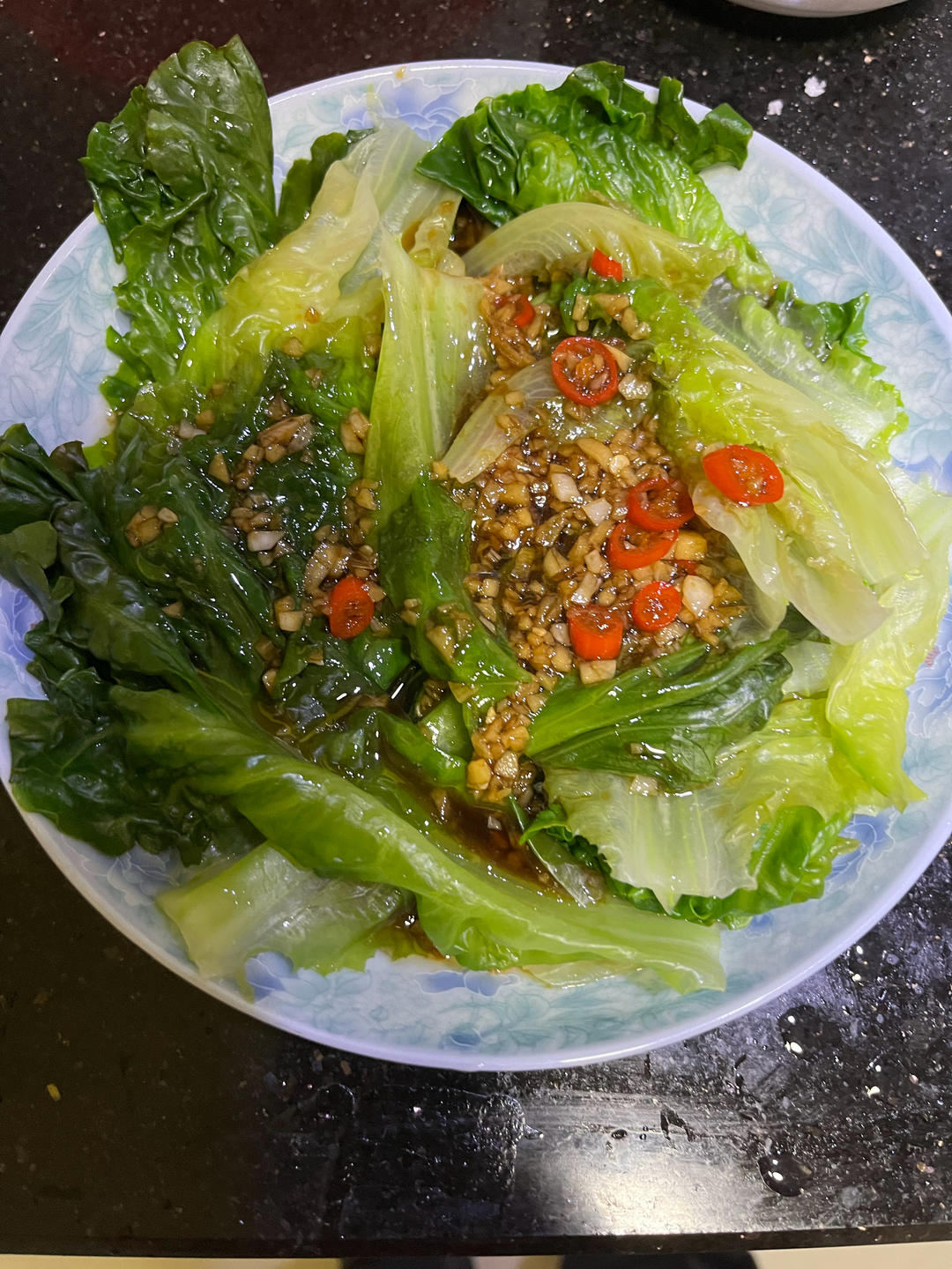蚝油生菜