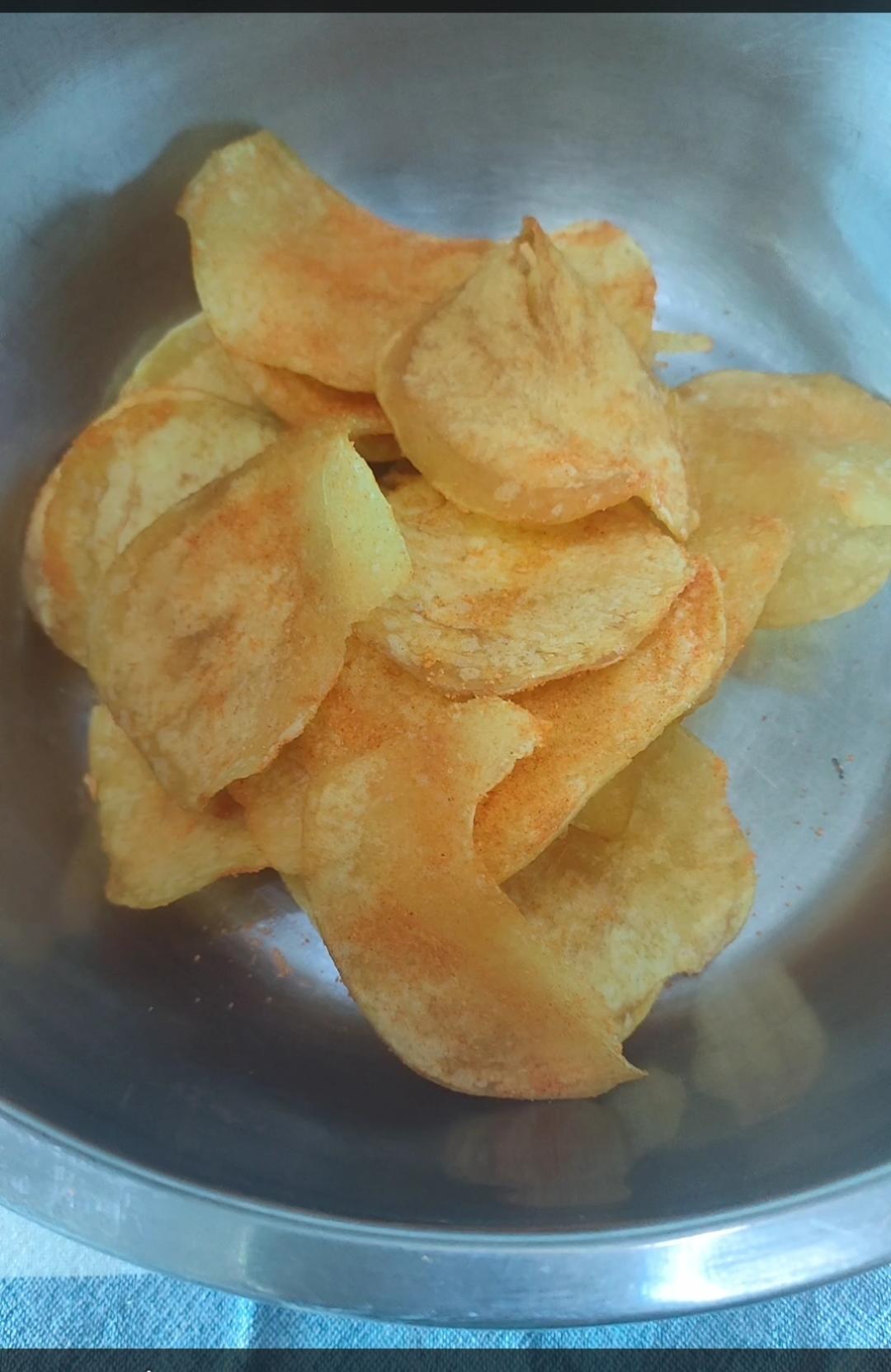 比肯德基好吃炸薯条🍟不会回软