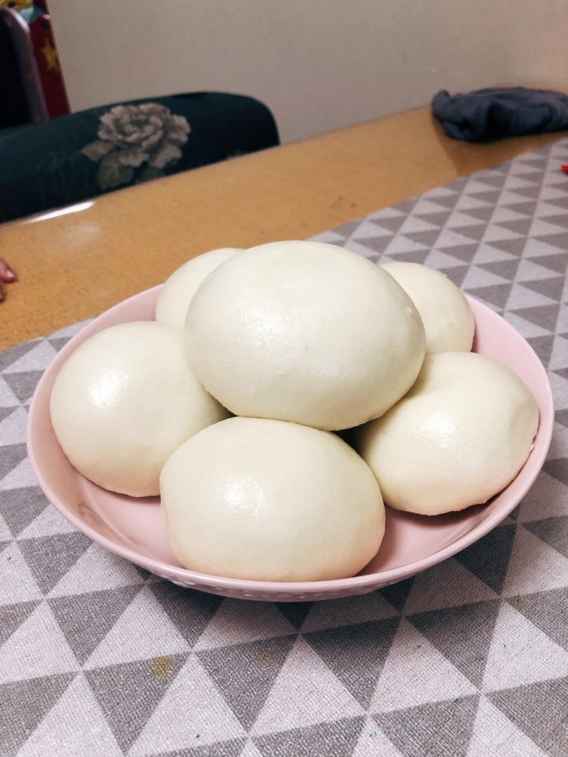 新手做馒头也能100%成功——附上非常详细的视频步骤（一次发酵法）