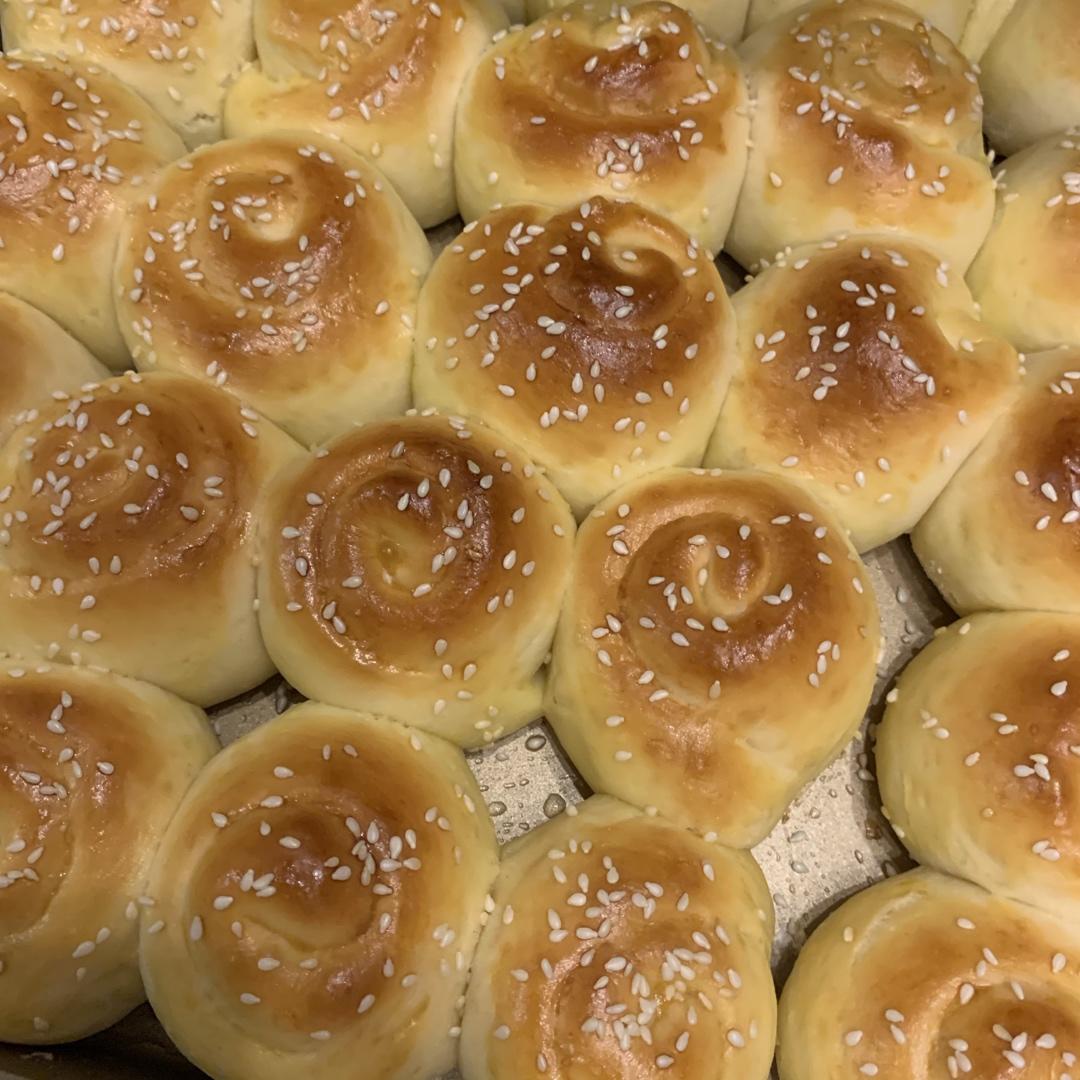 脆底蜂蜜小面包