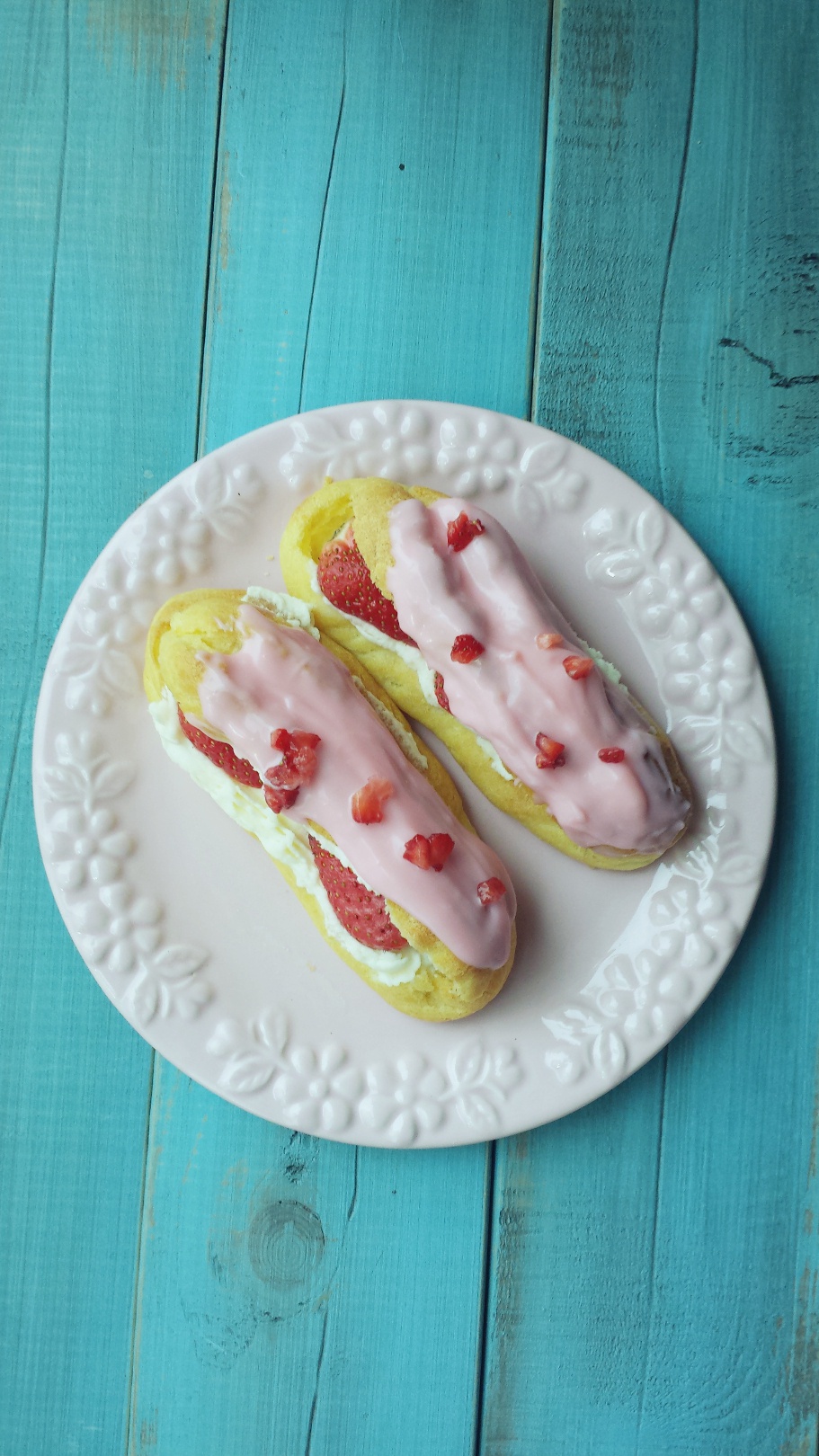 【巴黎食光】Eclairs闪电泡芙