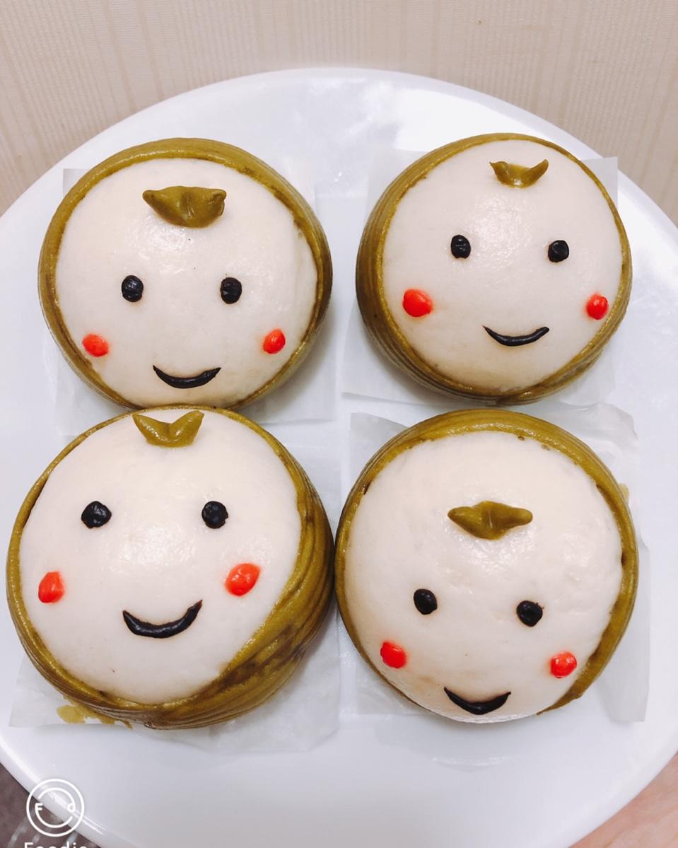 长草颜团子粽馒头