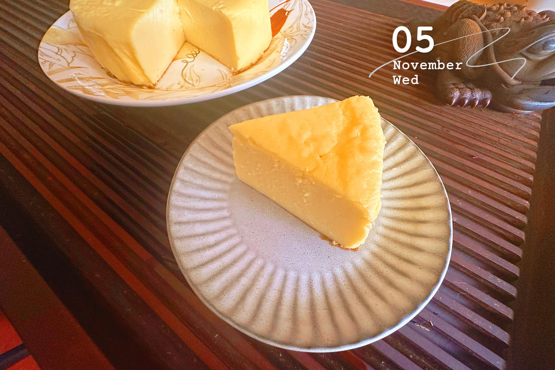 巴斯克芝士蛋糕『最简单的蛋糕』零失败🔥芝士控