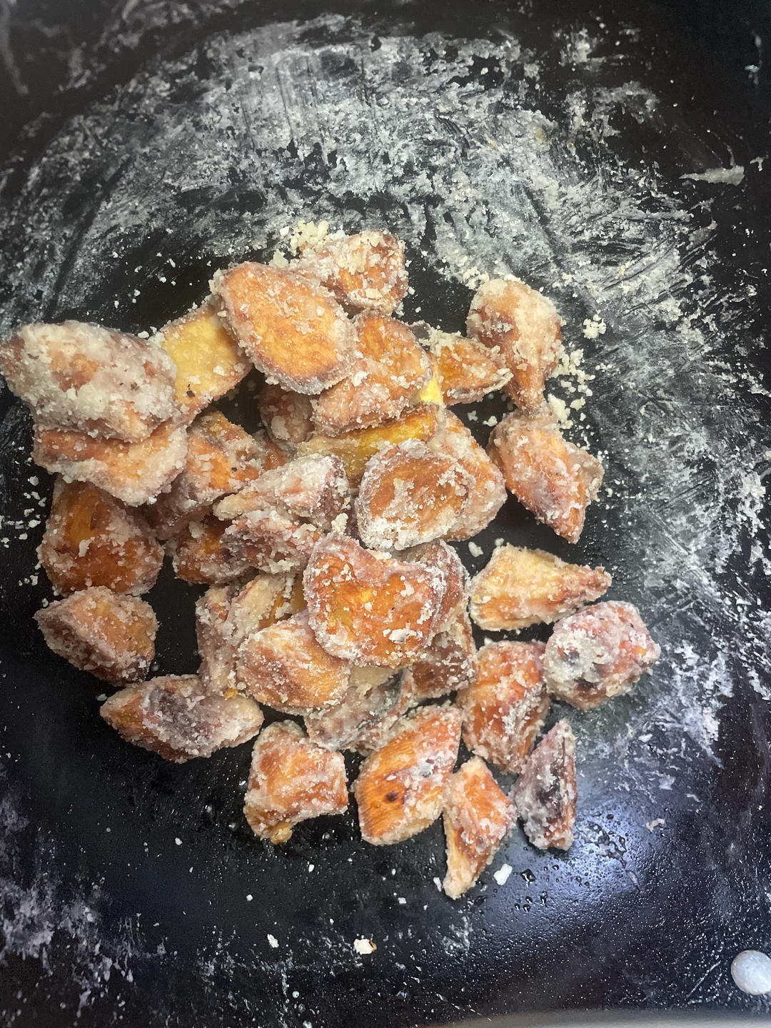 拔丝地瓜做法窍门大揭秘，水糖法超详细讲解，保你一次就成功