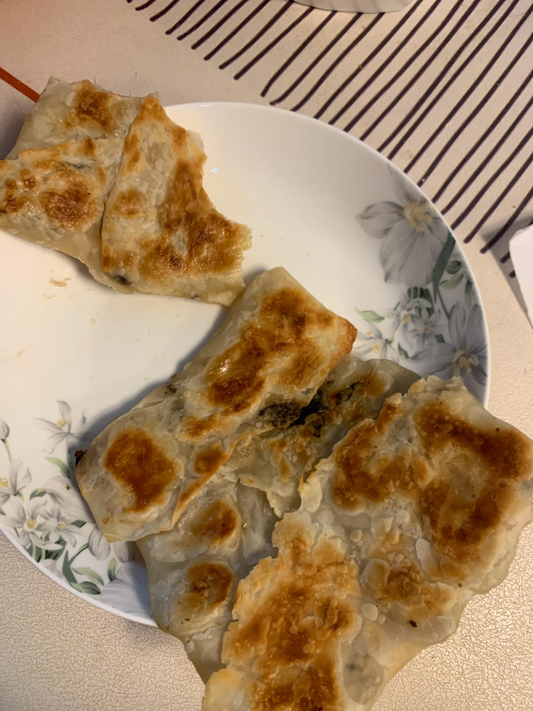 5分钟搞定超简易香蕉印度飞饼