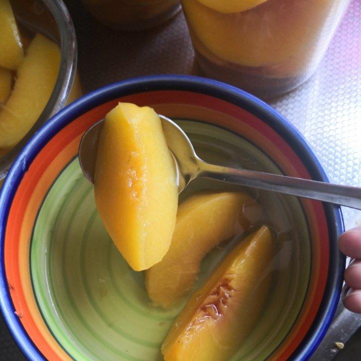 黄桃罐头