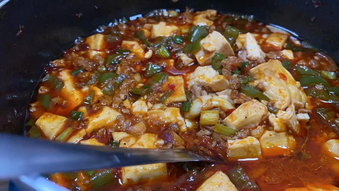 麻婆豆腐