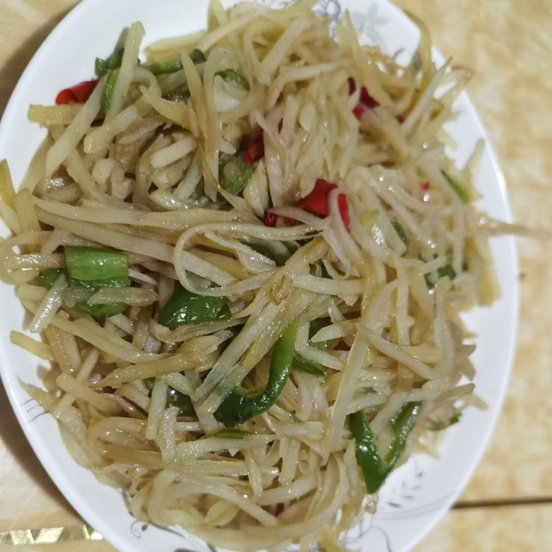 酸辣土豆丝