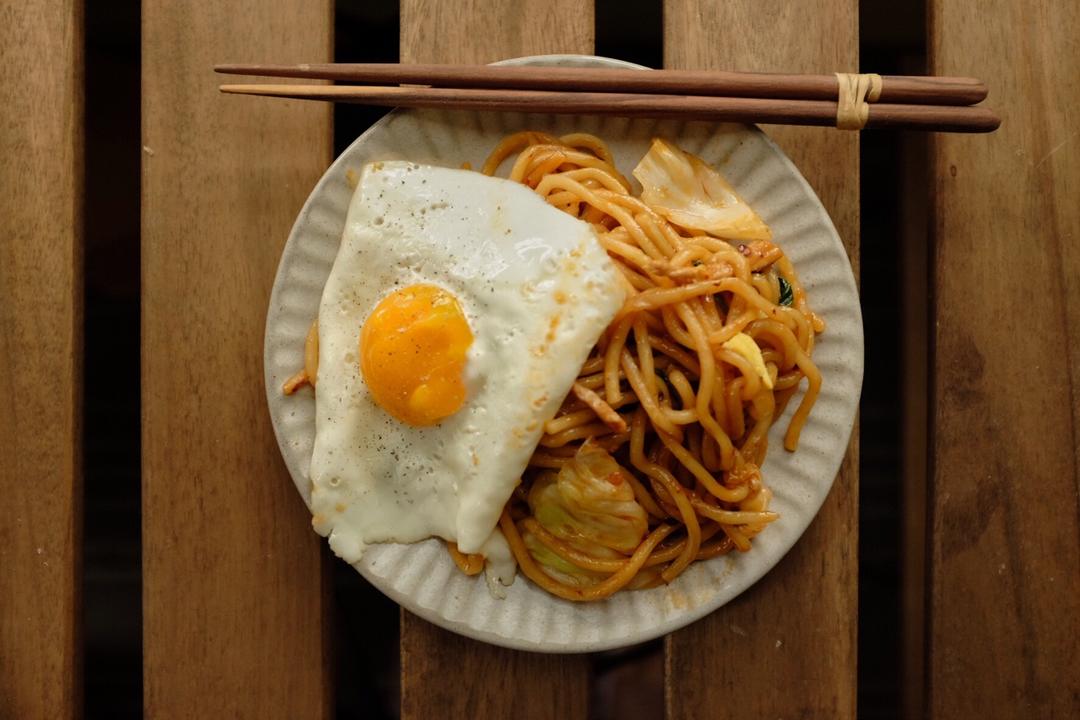 焼きそば（日式酱油炒面）
