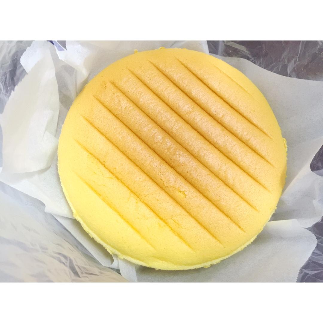 古早味蛋糕（蛋香味极重）