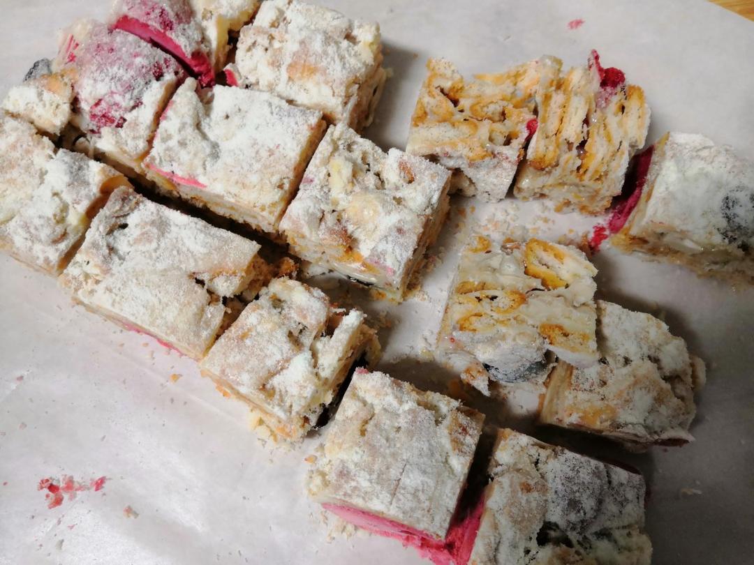 风靡吃货圈的雪花酥