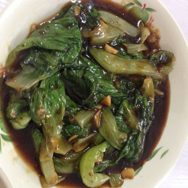 蚝油生菜