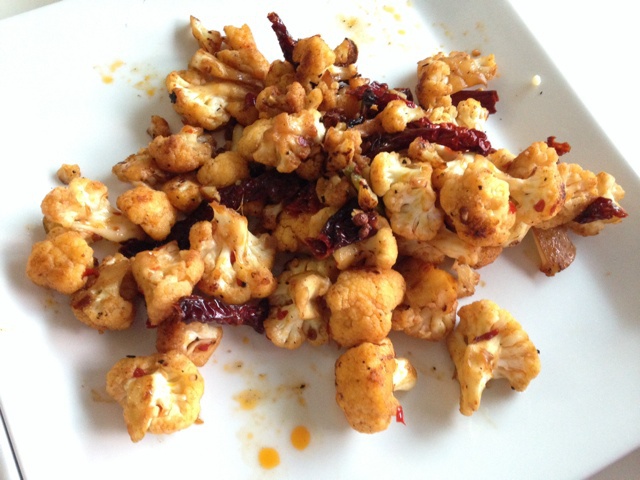 很“浪费”米饭的家常菜之一-------干锅菜花