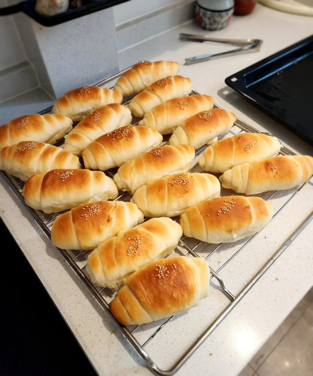 日式海盐面包卷｜咸香不腻｜回味悠长｜吃了还想吃