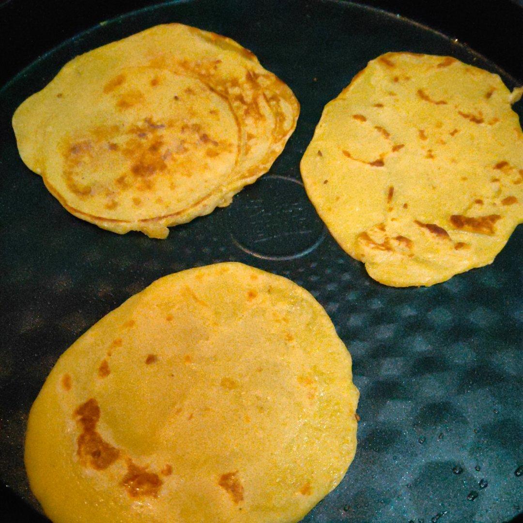 玉米饼（分分钟搞定简单早餐）