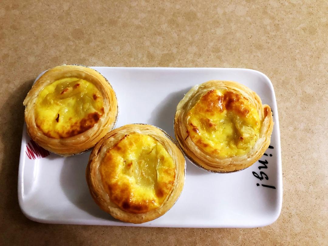 全蛋蛋挞（简捷版）