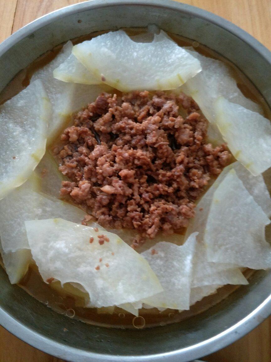 肉末冬瓜～～孩子最爱吃的下饭菜