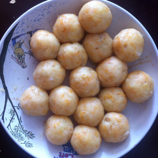 胡萝卜土豆素丸子