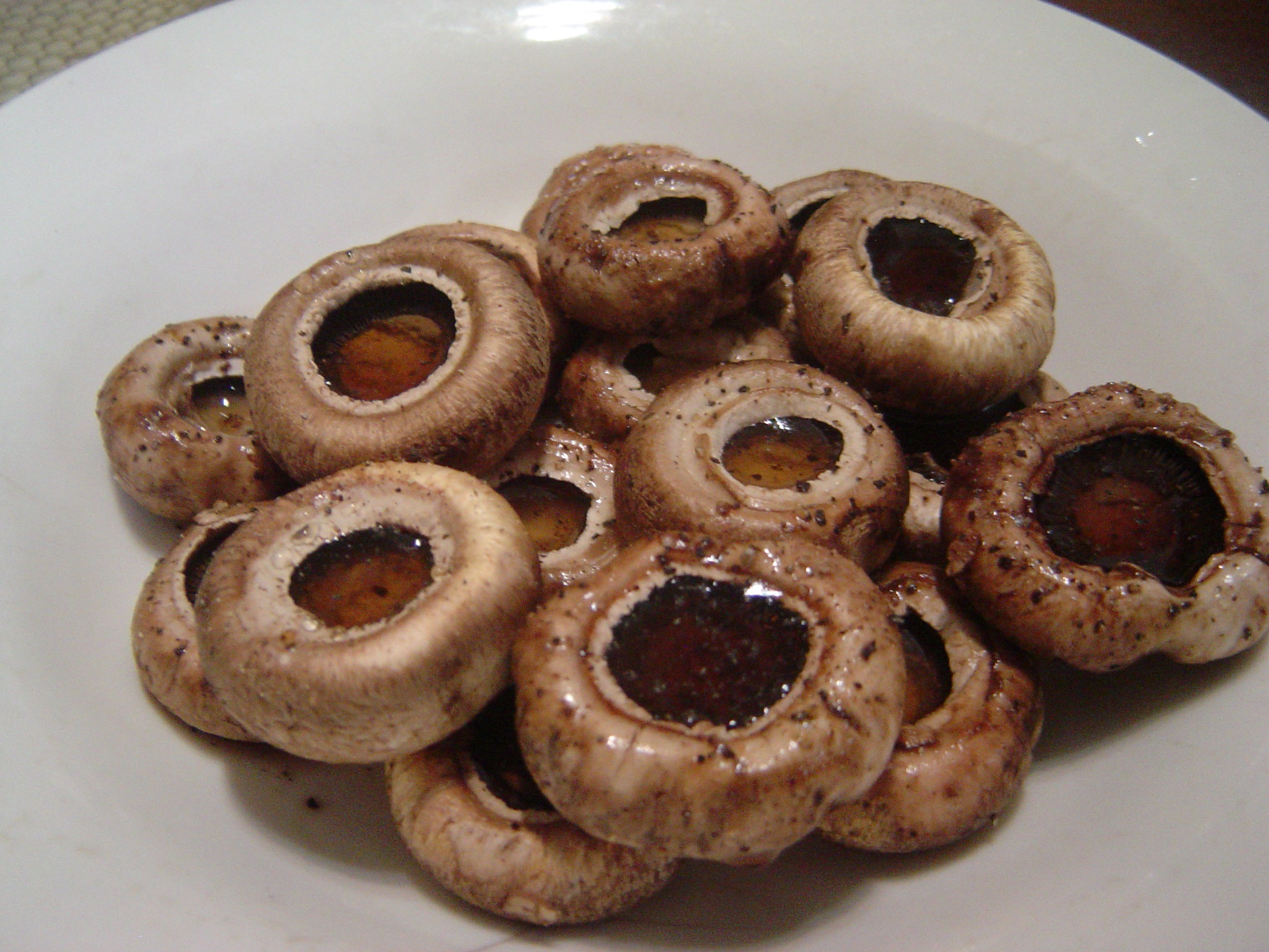 原汁原味的蘑菇