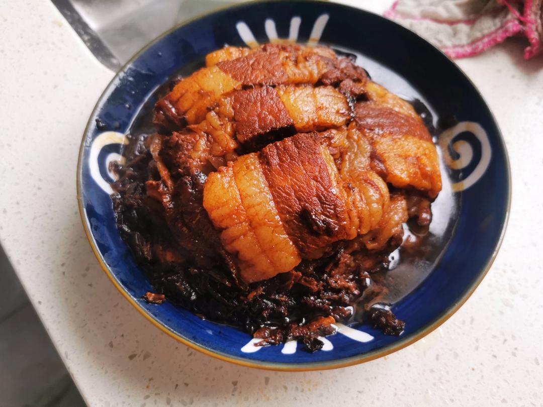 梅菜扣肉【家常版】