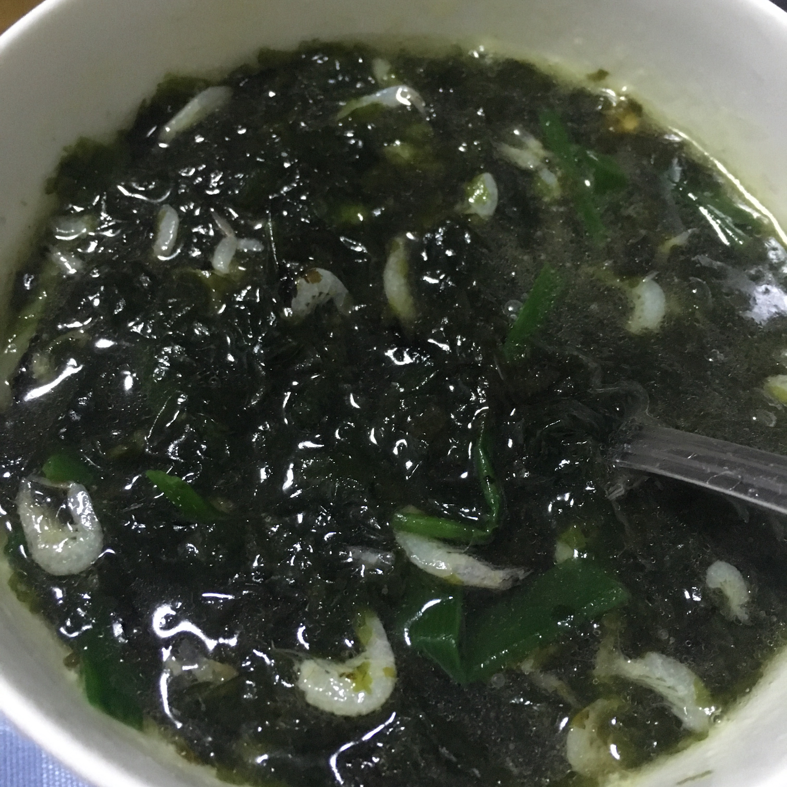 虾皮紫菜汤
