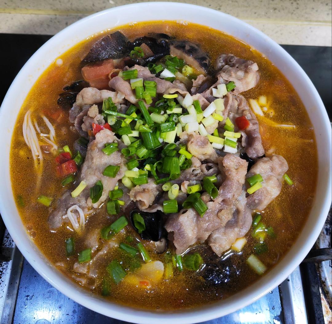 超下饭的酸汤肥牛