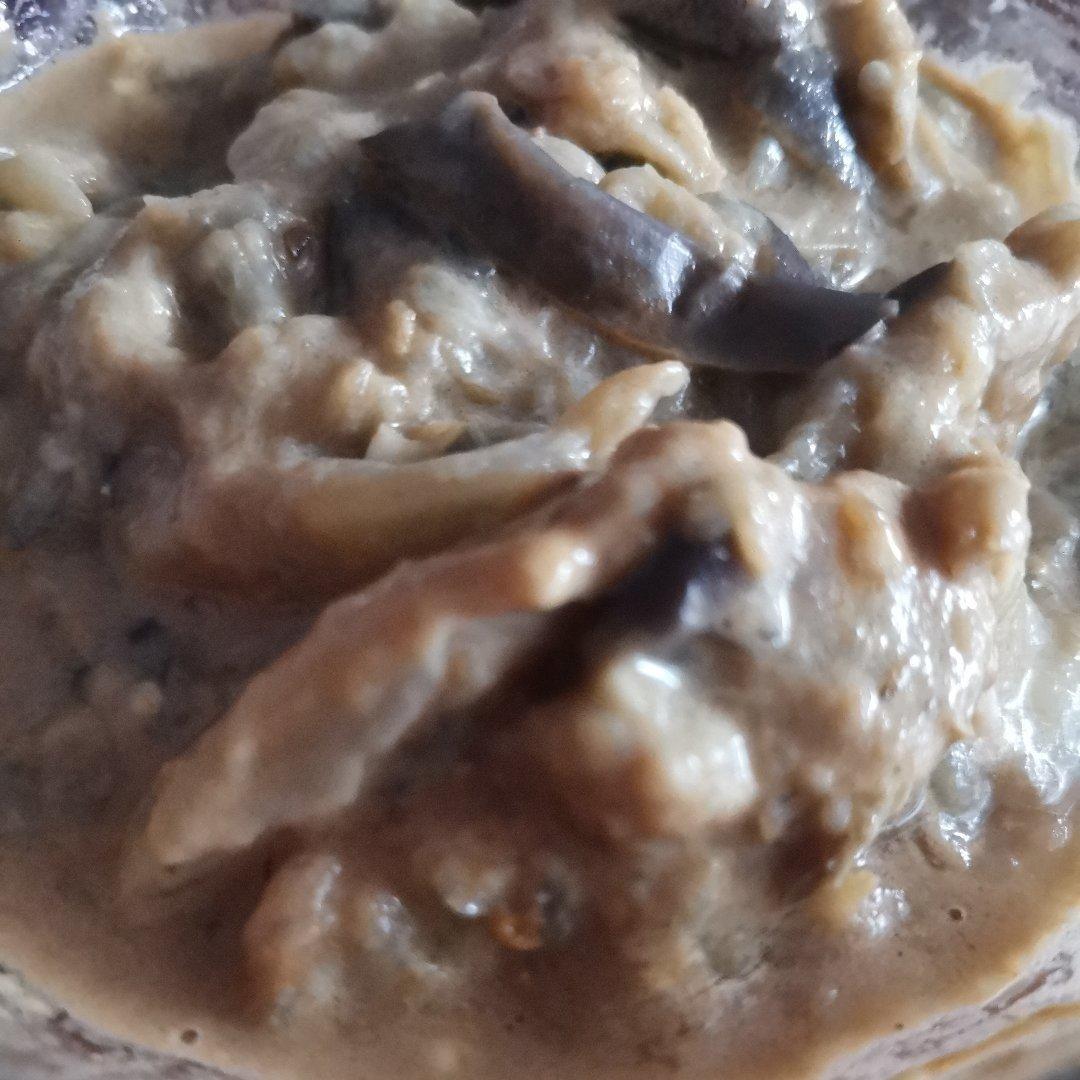 麻酱蒜香凉拌茄子