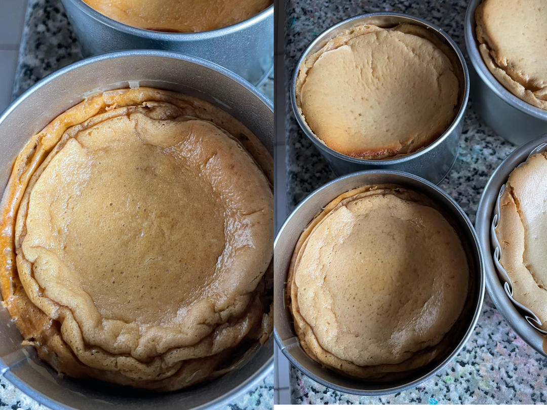 原味、焦糖巴斯克的做法 步驟15