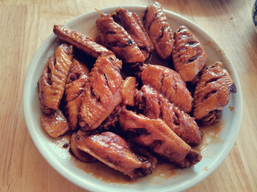 红烧鸡翅