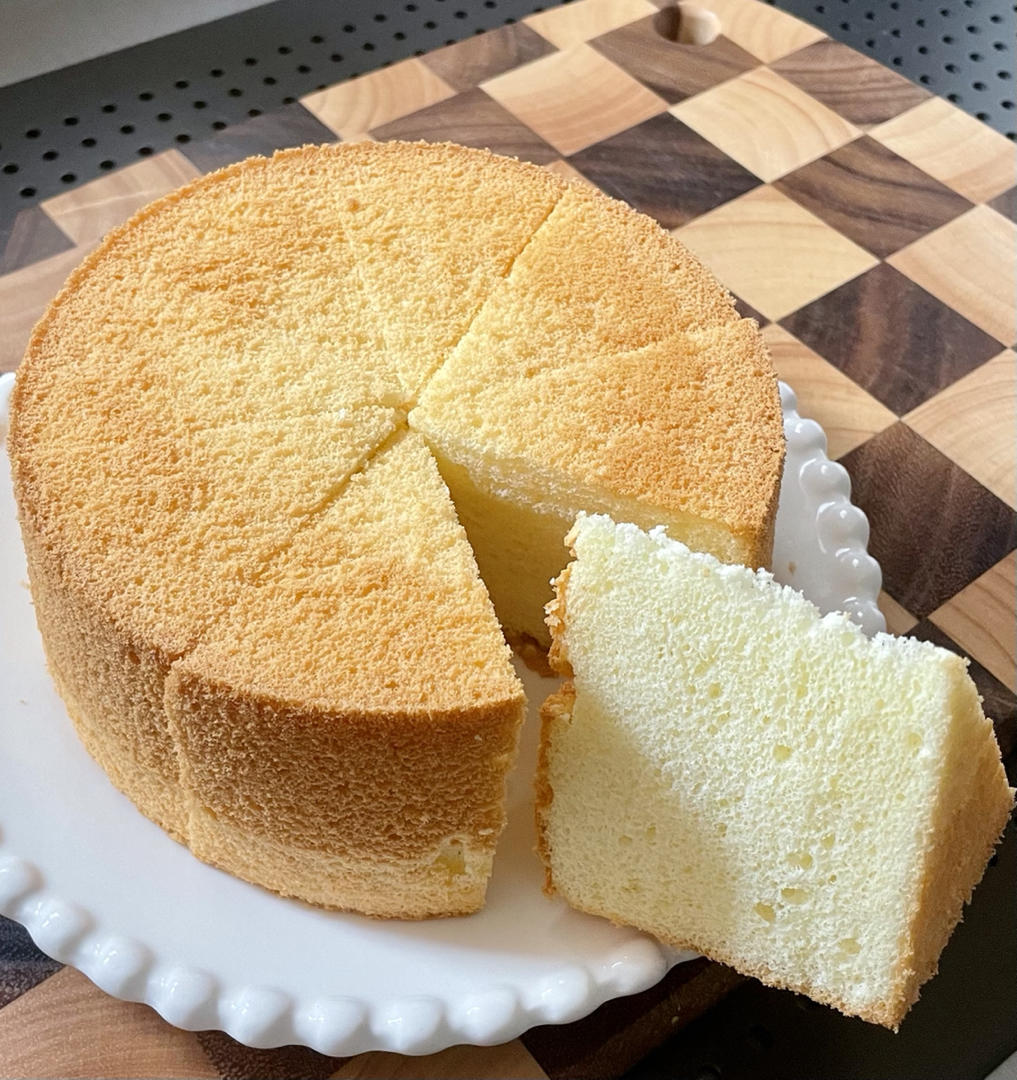 日式黄油戚风（唇齿留香）