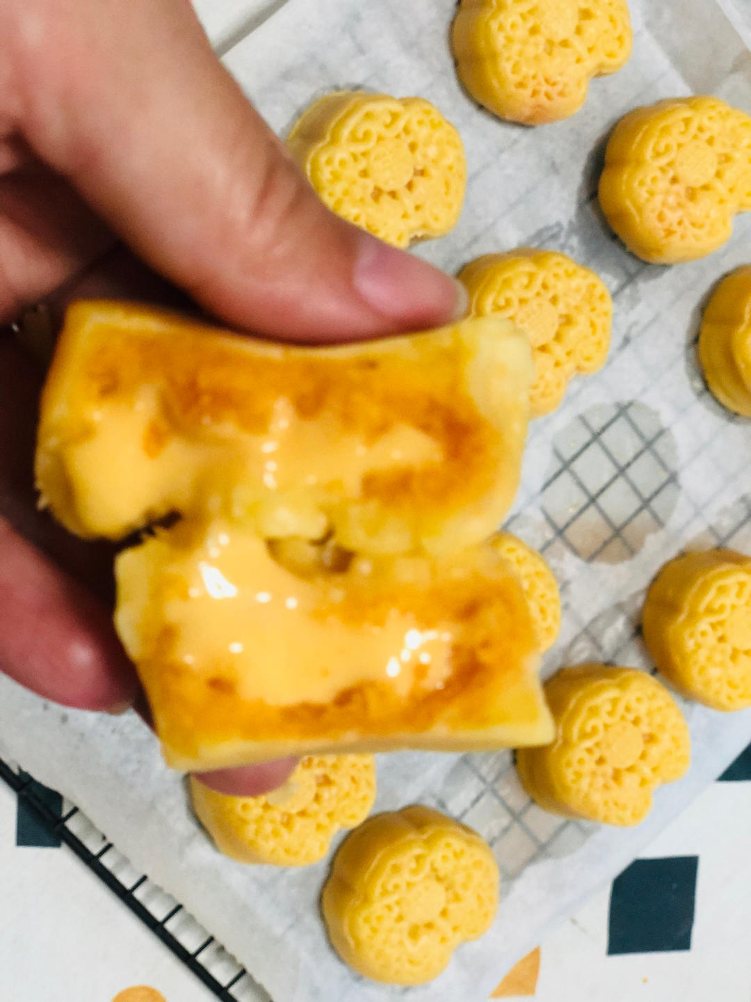 奶黄流心月饼方子被封了，那我再发一次，后来它解封了😊