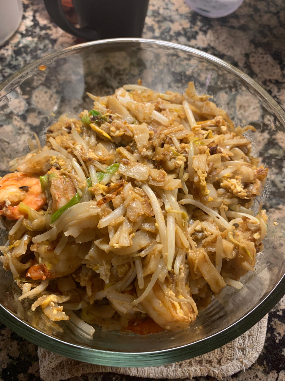 pad thai 泰式炒河粉