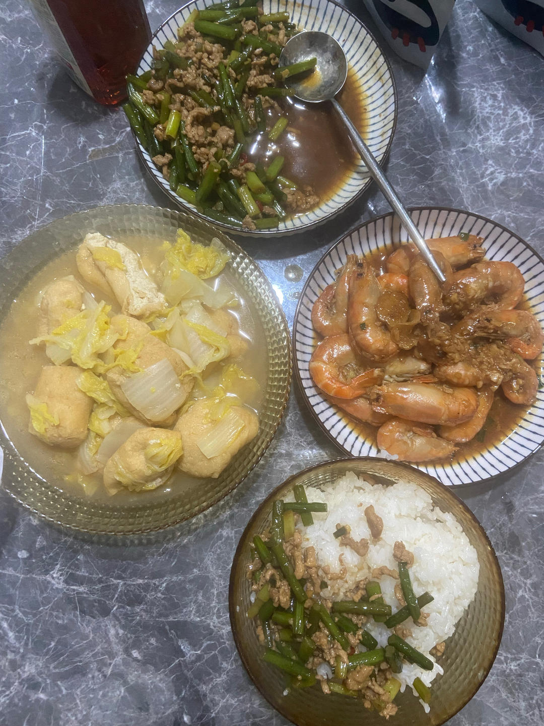 好吃到连汤汁都不剩的白菜焖豆泡，给肉都不换