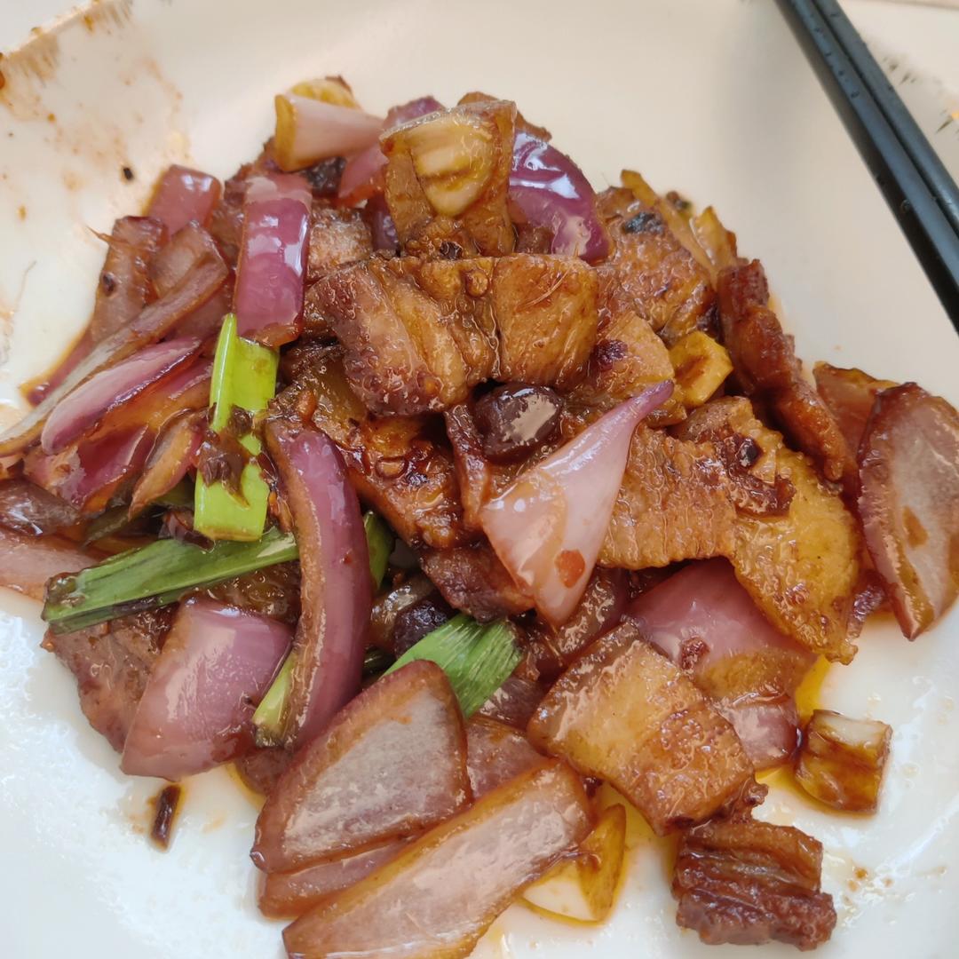 下饭神器回锅肉，不爱吃肥肉的我都超喜欢！