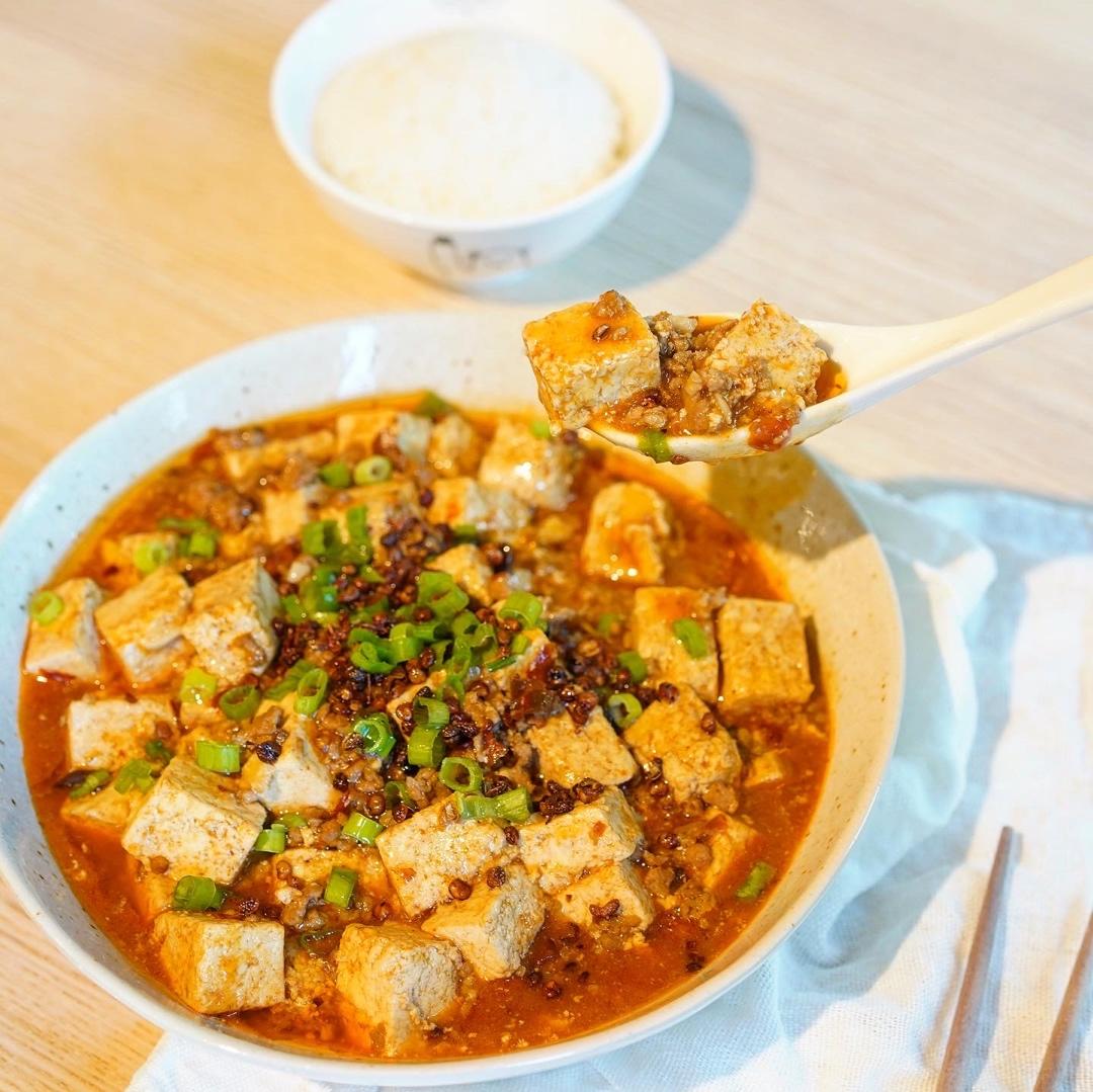 曼食慢语丨豆腐三吃·麻婆豆腐