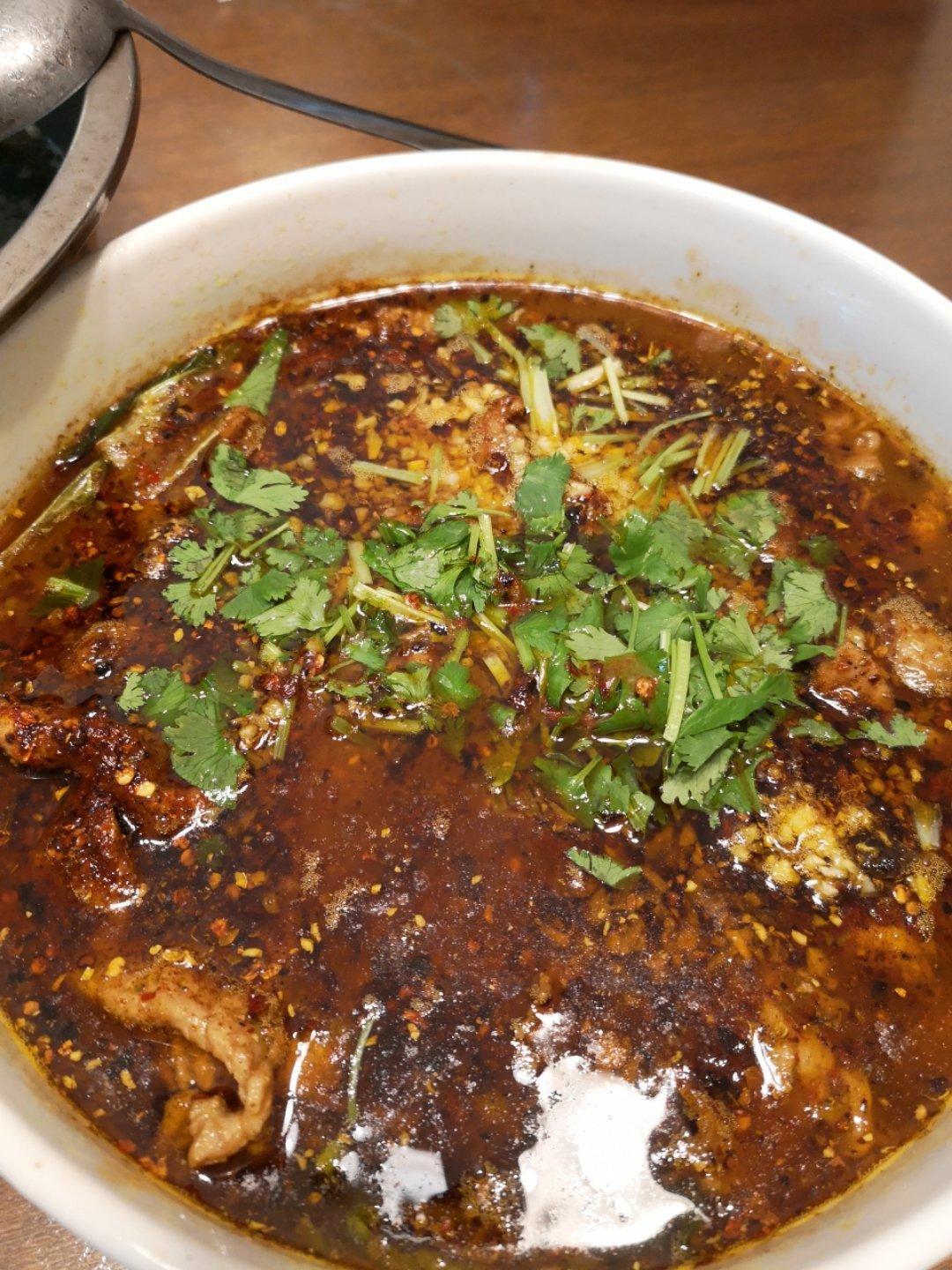 水煮肉片（肯定不翻车）