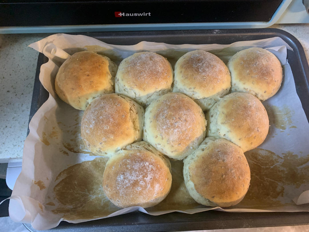 松软芝麻包 宝宝辅食食谱