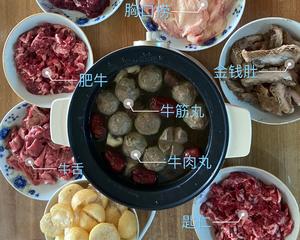 牛肉火锅的做法 步骤2