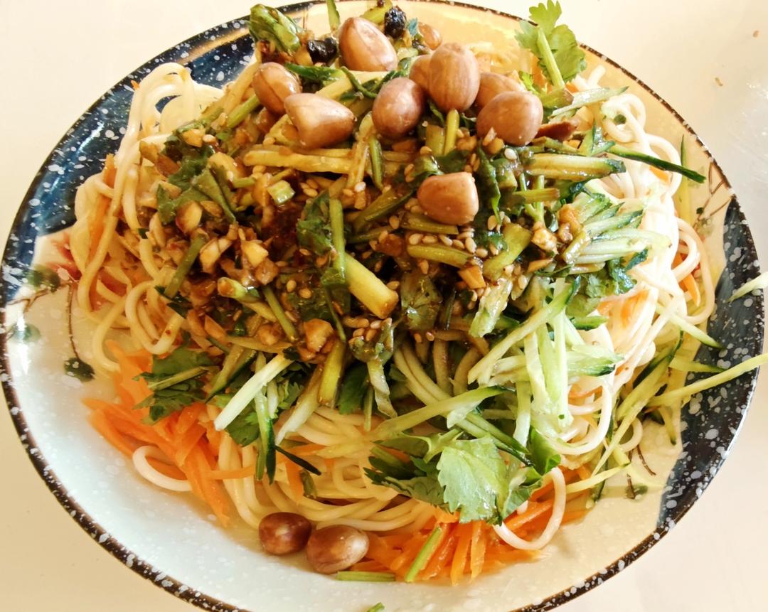 黄磊老师的雪碧拌面