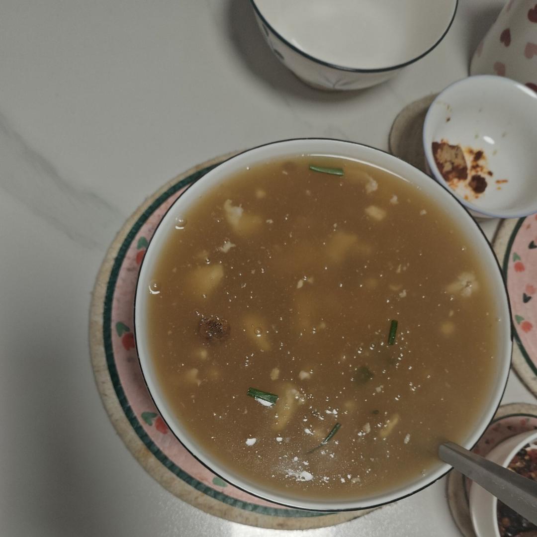 去火解酒葛粉肉羹