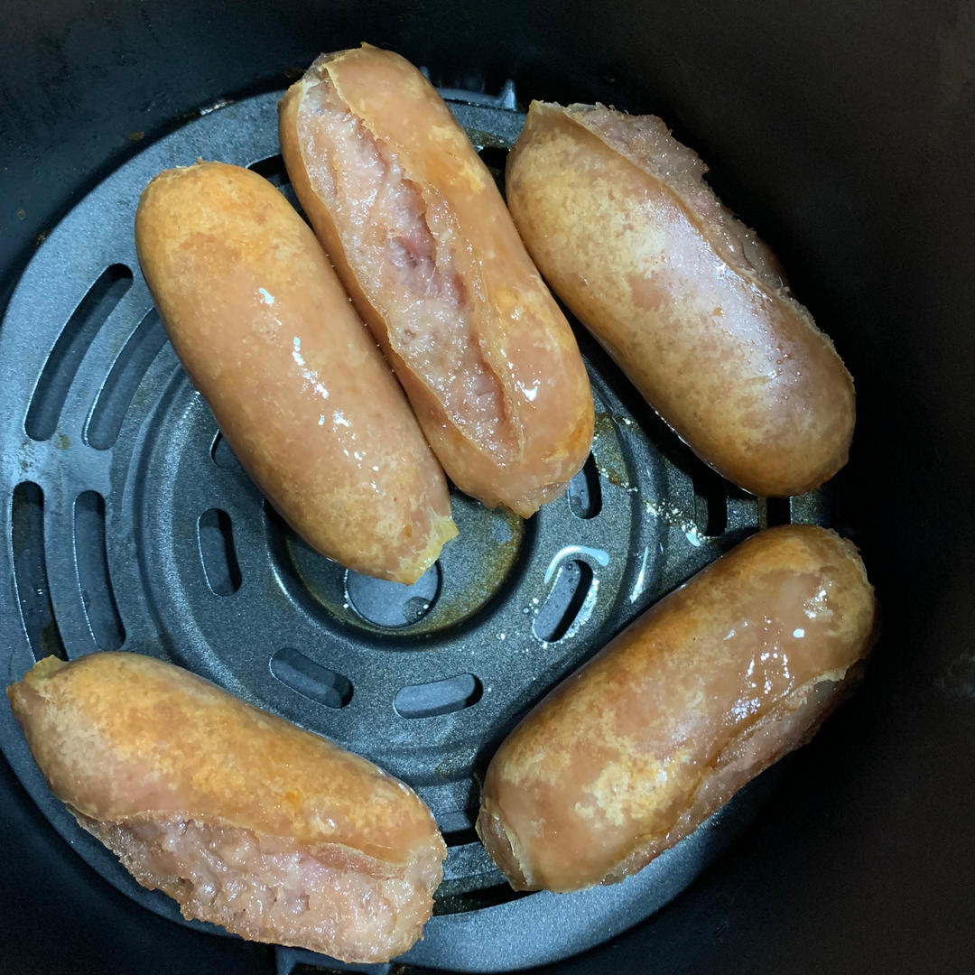 烤肠「空气炸锅」