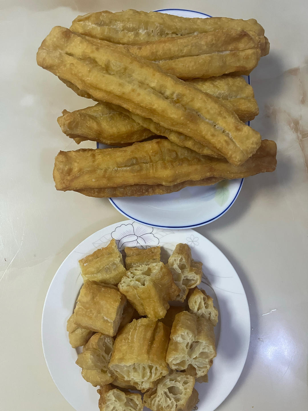 零失败的酥脆油条的做法