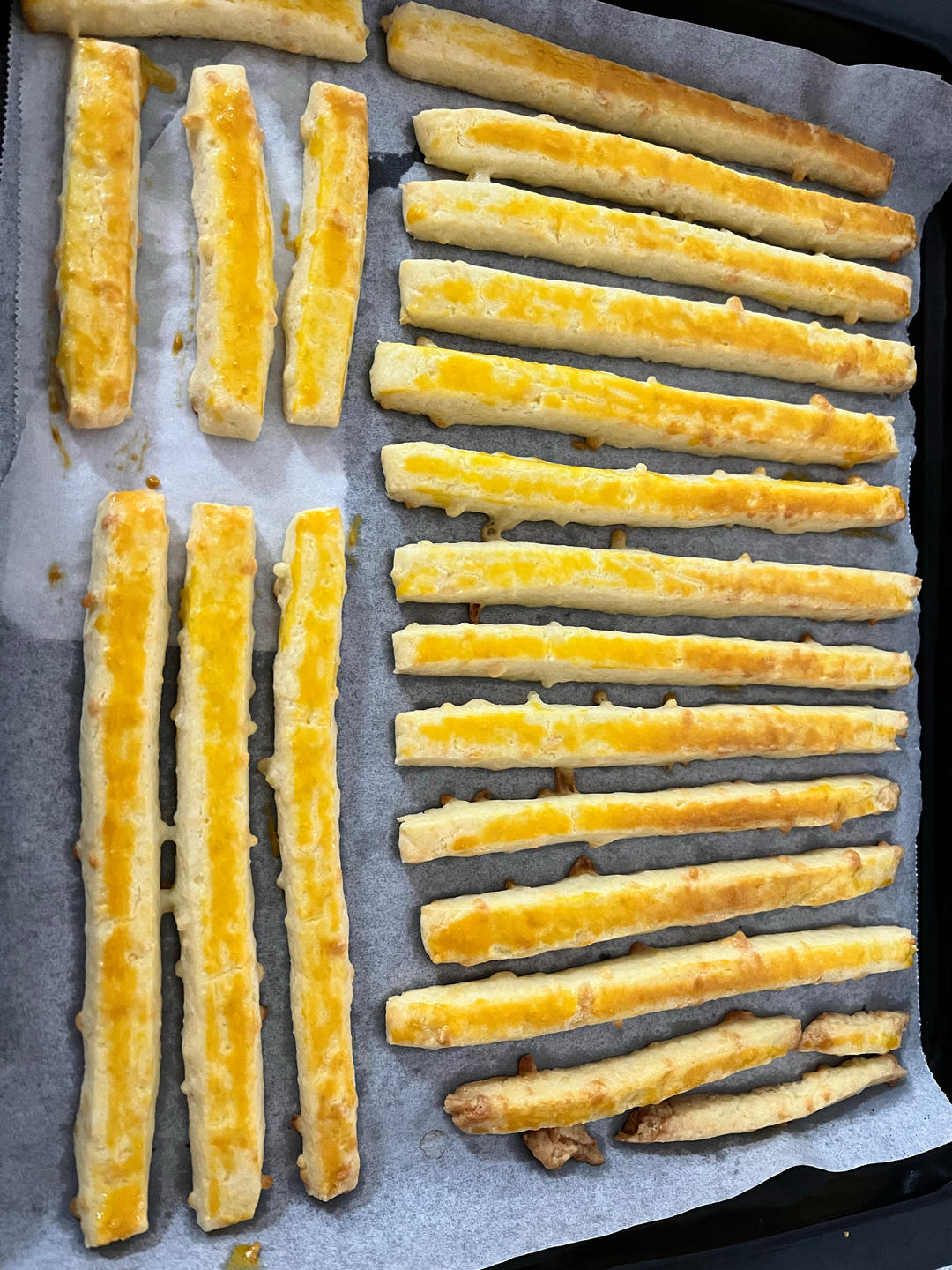 马苏里拉芝士条饼干