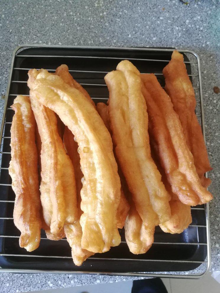 自制油条