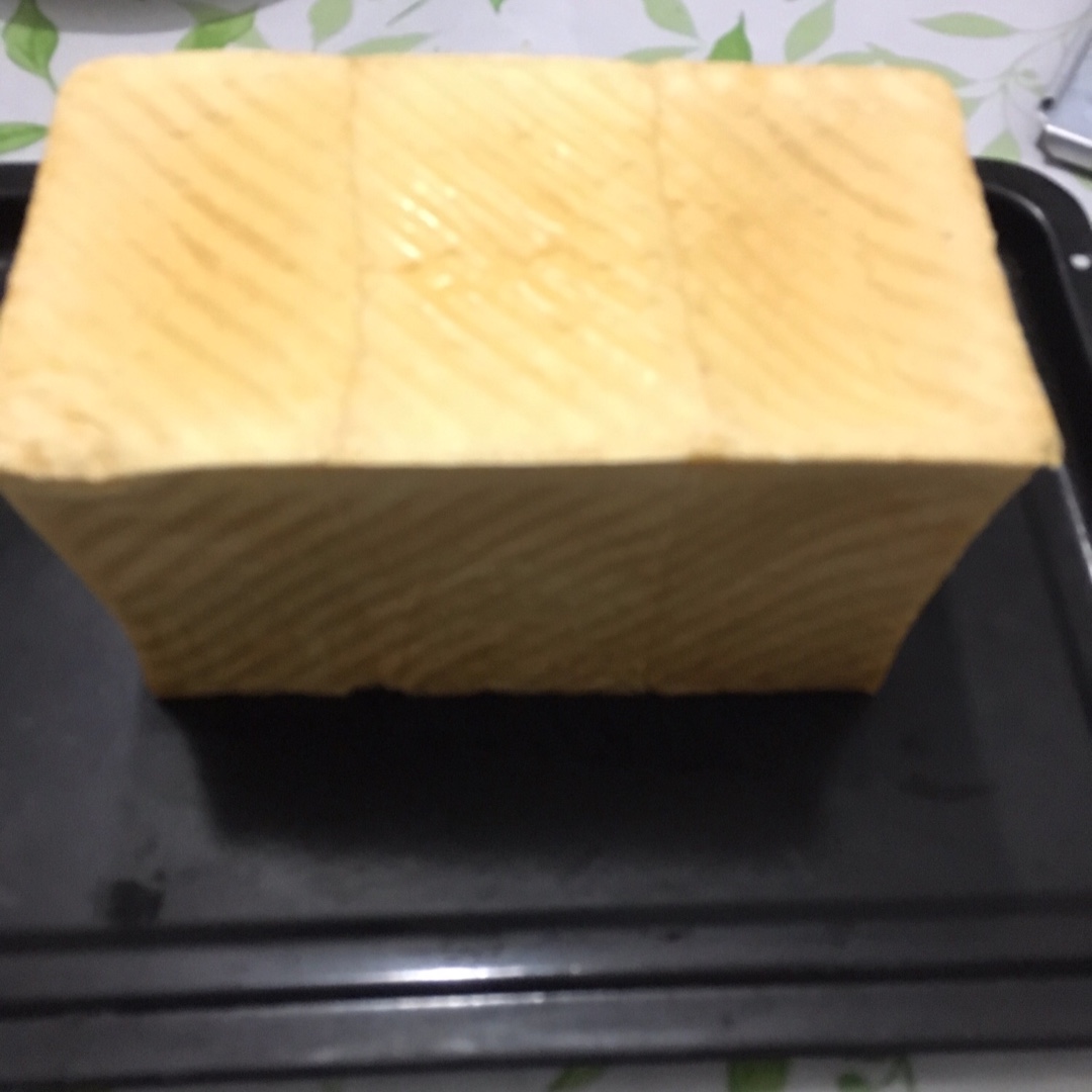 夺命软吐司(๑´ڡ`๑)超软拉丝极速方便的一次发酵吐司