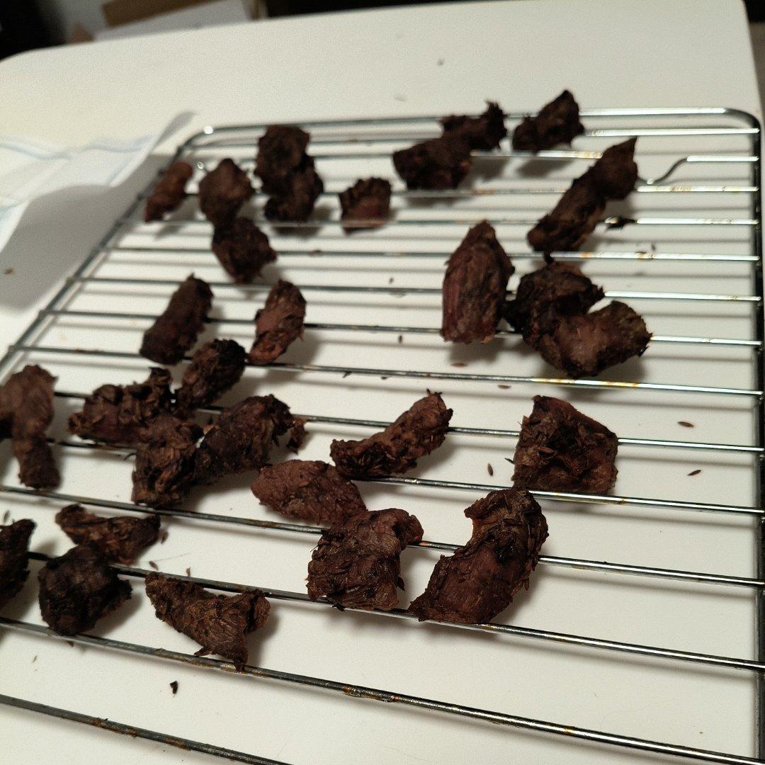 零失败的烤箱版生烤牛肉干
